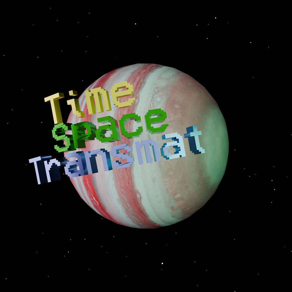 Time Space Transmat Logo
